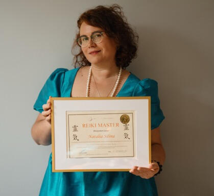 Reiki Master Teacher